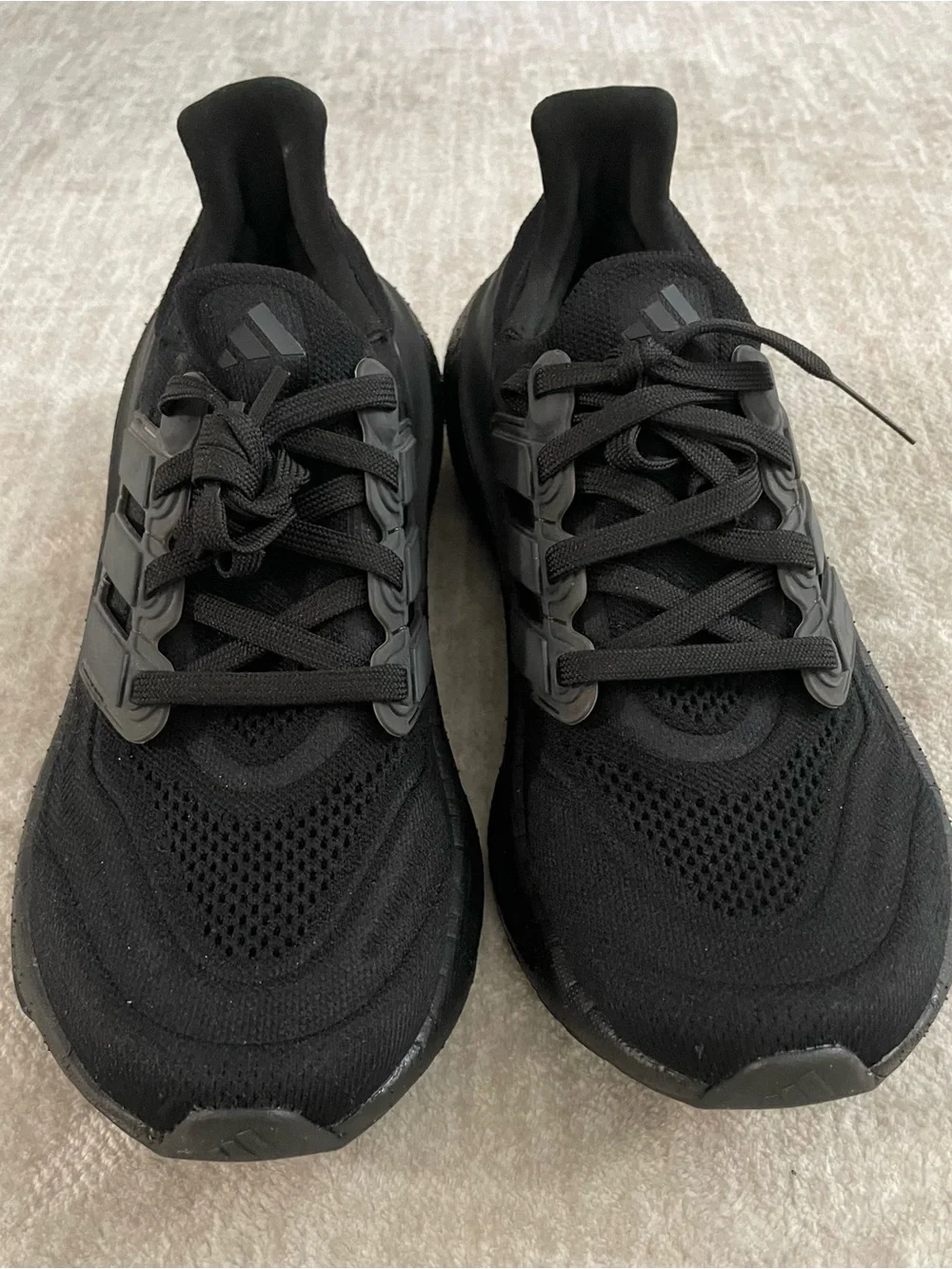 Adidas Ultraboost Light Men’s Black Athletic Running Shoes